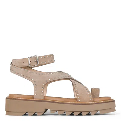 Donald Pliner Women Elizabet Taupe Casual