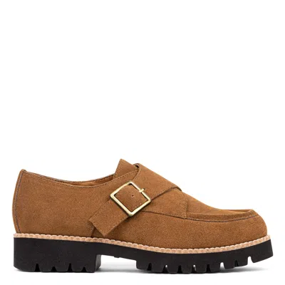 Donald Pliner Women Elody Saddle Casual In Brown