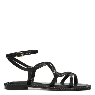 Donald Pliner Women Emilia Black Casual