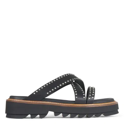 Donald Pliner Women Emine Black Casual