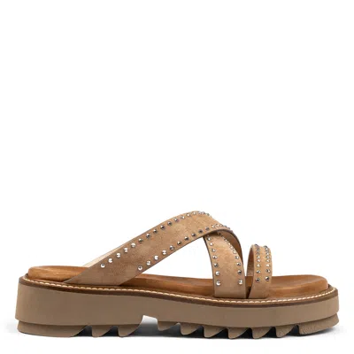 Donald Pliner Women Emine Tan Casual