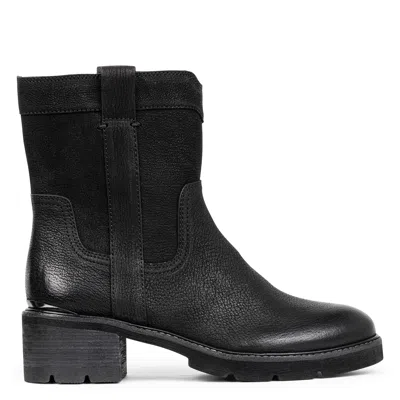DONALD PLINER WOMEN ENDRA BLACK BOOT