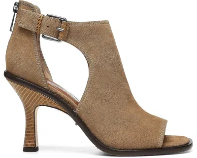 Donald Pliner Women's Era Heeled Sandal In Biscotti Suede In Multi