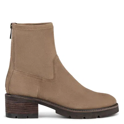 Donald Pliner Women Eryna Biscotti Suede Boot In Neutral