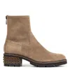 Donald Pliner Women Eryna Biscotti Suede  Studded Boot In Biscotti Suede  Studded