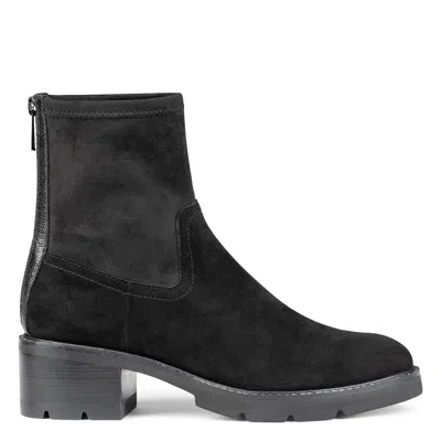 Donald Pliner Women Eryna Black Suede Boot