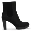 Donald Pliner Women Esra Black Crepe Bootie In Black Crepe