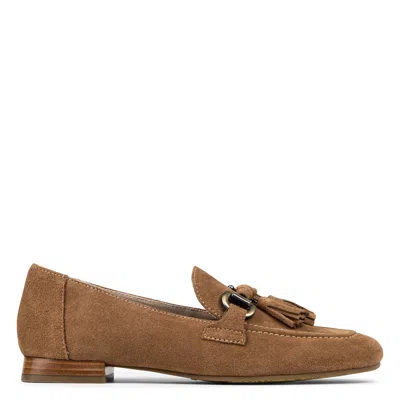 Donald Pliner Women Fabia Saddle Casual In Brown