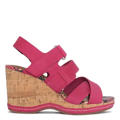 Donald Pliner Women Fablle Magenta Casual In Pink