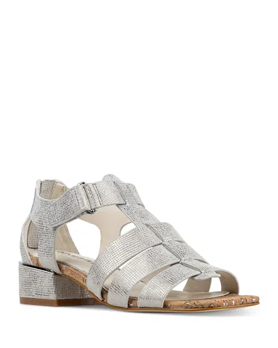 Donald Pliner Women Faleisha Foam Casual In Silver