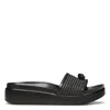 Donald Pliner Women Farrah Black Raffia Casual In Black Raffia