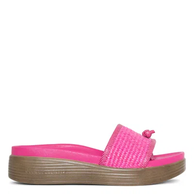 Donald Pliner Women Farrah Magenta Casual In Pink