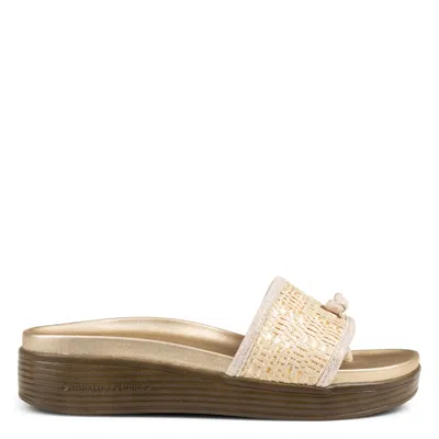 Donald Pliner Women Farrah Platino Casual In Neutral