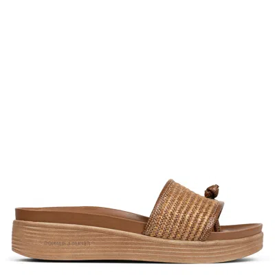 Donald Pliner Women Farrah Saddle Casual In Brown