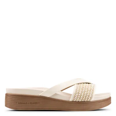 Donald Pliner Women Farrahst Bone Casual In Neutral