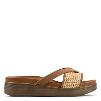 Donald Pliner Women Farrahst Saddle Casual In Brown