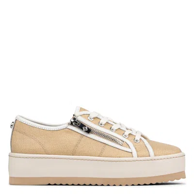 Donald Pliner Women Fatimah Natural Casual In Brown