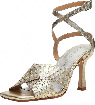 Donald Pliner Women's Ferndale Heeled Sandal In Platino In Multi