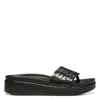 Donald Pliner Women Fifi Black Croco Casual In Black Croco