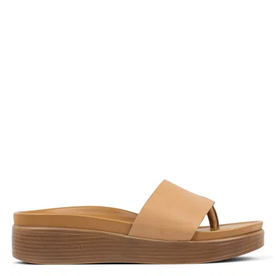 Donald Pliner Women Fifi Camel Leather Casual In Brown