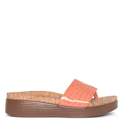 Donald Pliner Women Fifi Coral Casual In White
