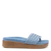 Donald Pliner Women Fifi Denim Woven Casual In Denim Woven
