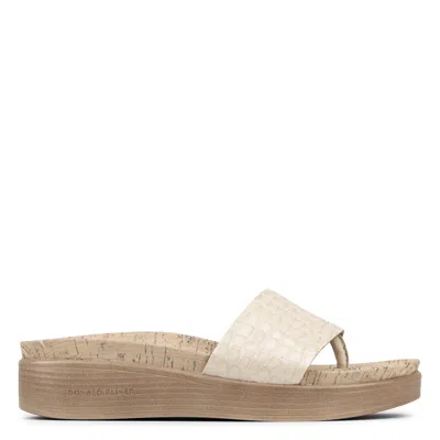Donald Pliner Women Fifi Foam Croco Casual In Neutral