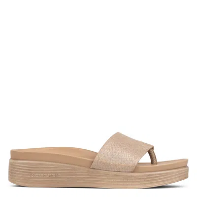 Donald Pliner Women Fifi Foam Snake Casual In Pink