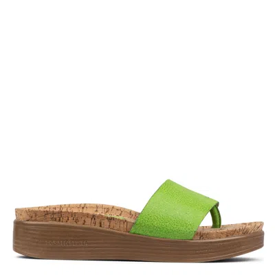 Donald Pliner Women Fifi Kiwi Casual In Green