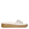 Donald Pliner Women Fifi Natural White Brocade Casual In Natural White Brocade