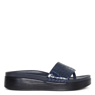 Donald Pliner Women Fifi Navy Casual In Blue
