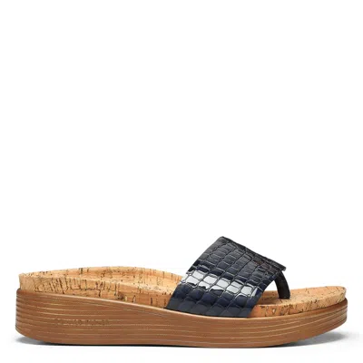 Donald Pliner Women Fifi Navy Casual In Blue