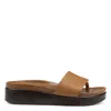 Donald Pliner Women Fifi Saddle Leather Casual In Saddle Leather