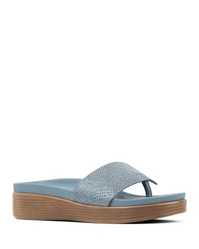 DONALD PLINER WOMEN'S FIFI WEDGE SANDALS