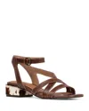 Donald Pliner Women's Frannie Ankle Strap Sandals In Brown