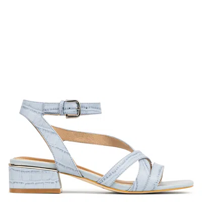 Donald Pliner Women Frannie Light Blue Casual