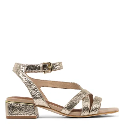 Donald Pliner Women Frannie Platino Casual In Silver