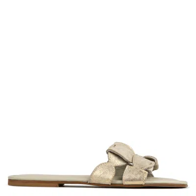 Donald Pliner Women Gabrey Platinum Casual In Multi