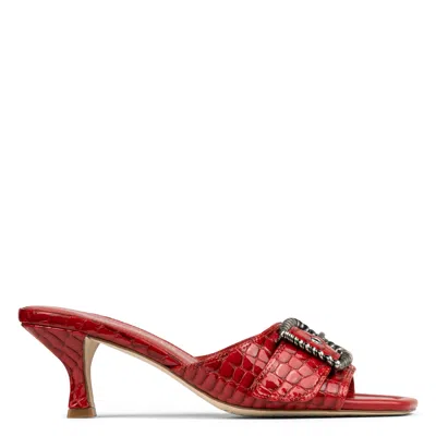 Donald Pliner Women Gabz Tomato Casual In Red
