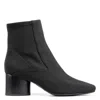 Donald Pliner Gaige Boot In Black Crepe
