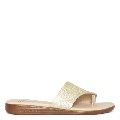 Donald Pliner Women Gal Platino Casual In White