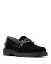 Donald Pliner Galilee Bit Loafer In Black