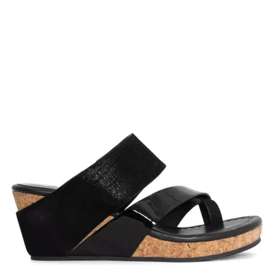 Donald Pliner Women Gayle Black Casual