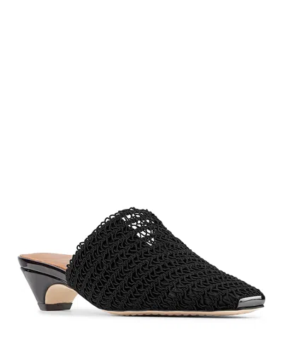 Donald Pliner Women's Gillespie Macrame Mules In Multi