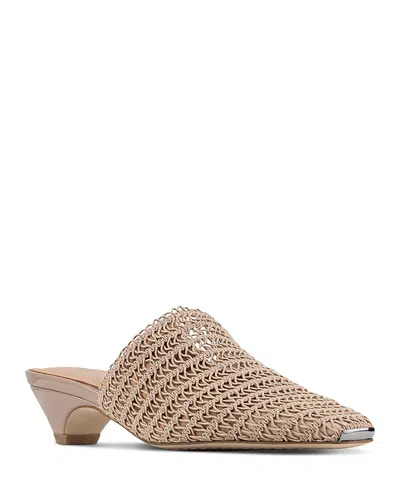 Donald Pliner Women's Gillespie Macrame Mules In Multi