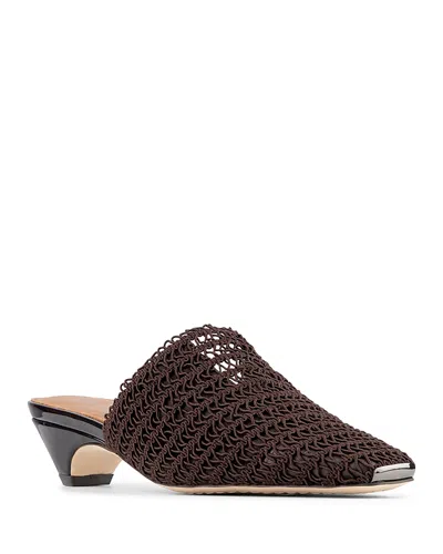 Donald Pliner Women's Gillespie Macrame Mules In Multi