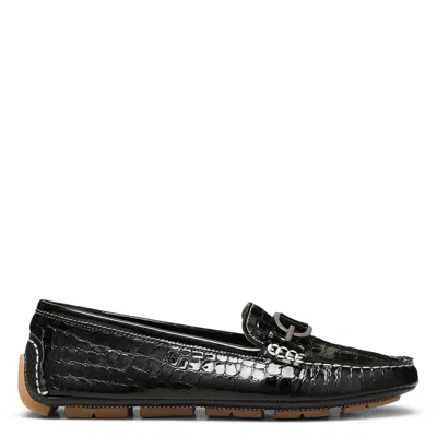 Donald Pliner Women Giovanna Black Casual