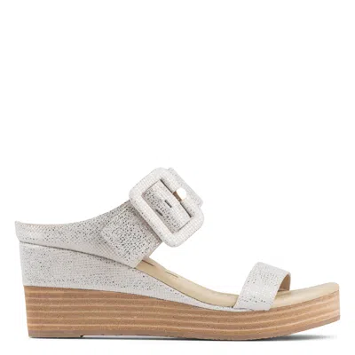Donald Pliner Women Gizelle Platinum Casual In Silver