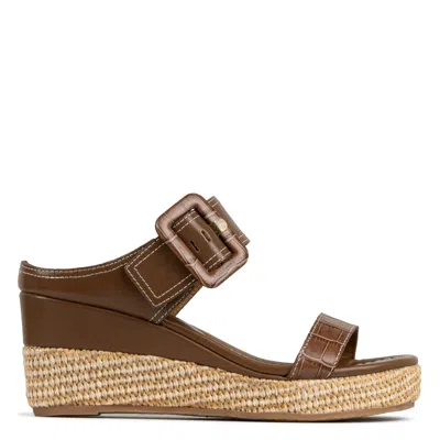 Donald Pliner Women Gizelle Saddle Casual In Brown