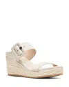 Donald Pliner Gizelle Platform Wedge Sandal In Foam